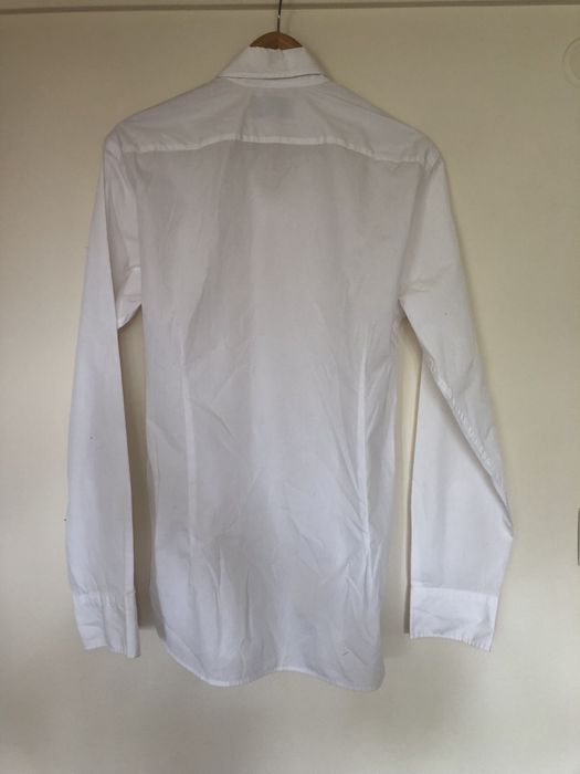 La Martina и Dsquared2 Мъжка Бяла Риза Размер M