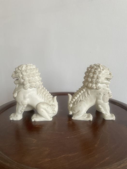 Статуэтки львов охранителей, фэн-шуй, Foo dog