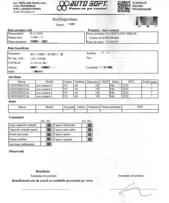 Anvelope vara Continental Eco Contact 6 216/60 R18