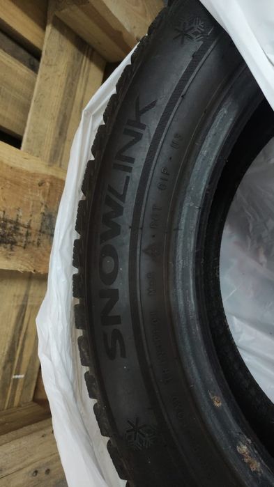 Зимние шины - липучка Triangle