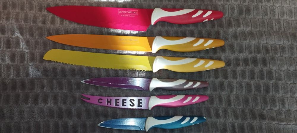 Set cutite bucatarie 6 buc