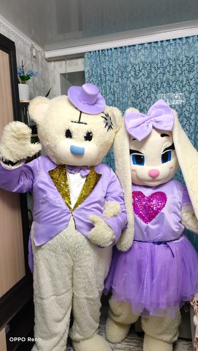 Ростовые мишки тедди прокат