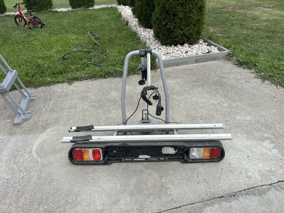 Suport auto biciclete 2 buc pe cui Menabo
