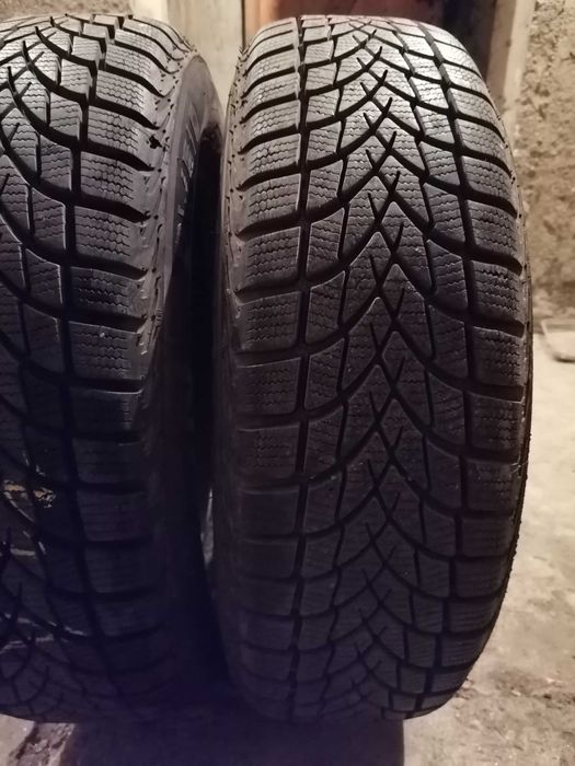 Продавам 2 броя зимни гуми 175.65.15 на 1 сезон дот 2019 Daiton