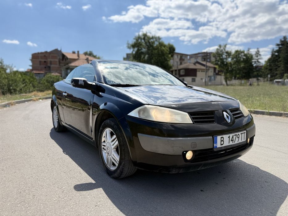 Renault Megane Кабрио 1.9 120к.с. 6 Скорости Климатроник Редовна