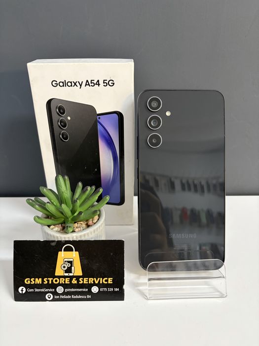 Samsung Galaxy A54 Awsome Black 256GB Garantie Gsm Store&Service
