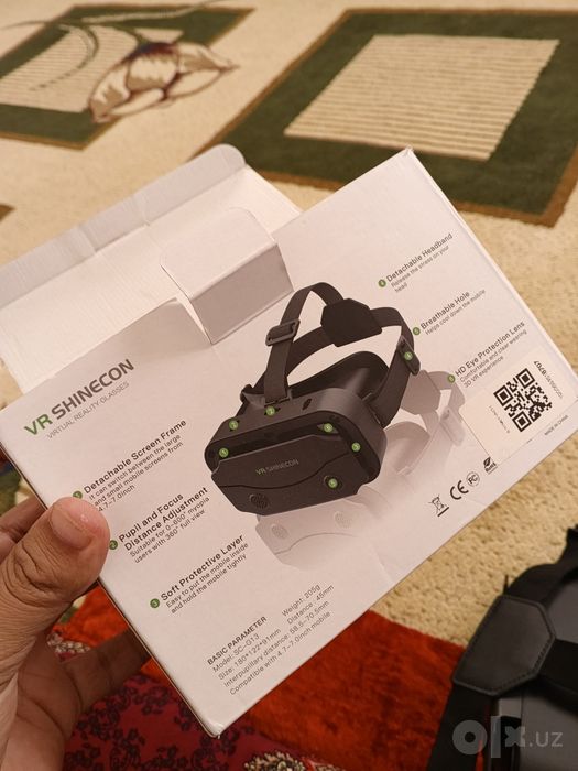 Vr Shinecon kuchli texnologiya