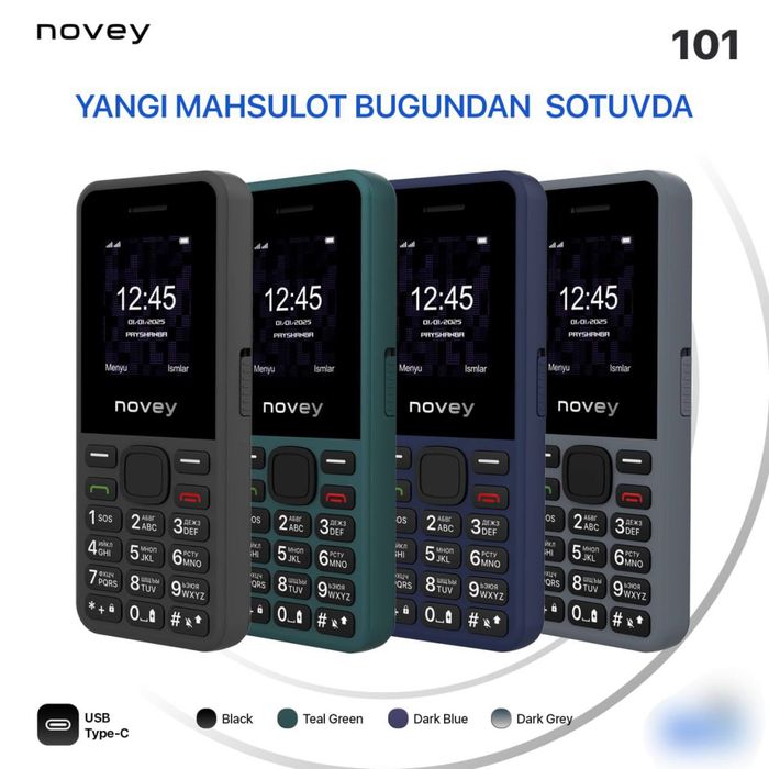 Novey 101 ( 24/7 Aloqadamiz)