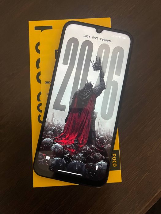 Poco c85 с гарантией