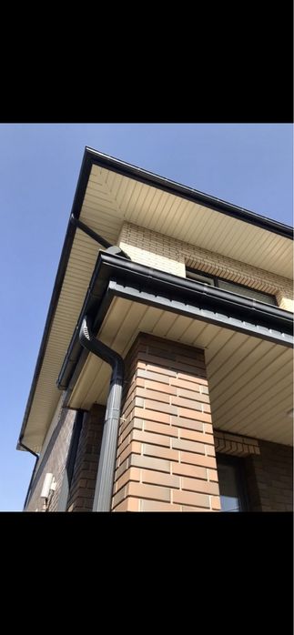 Сайдинг. Металлосайдинг. Софит. Водосток