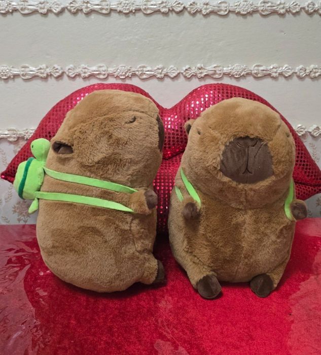 Мягкие игрушки в наличии. Капибара, Том и Джери. Новые. Доставка 24/7