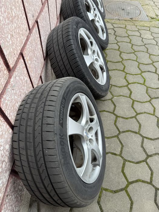 Set jante aluminiu pe 16”
