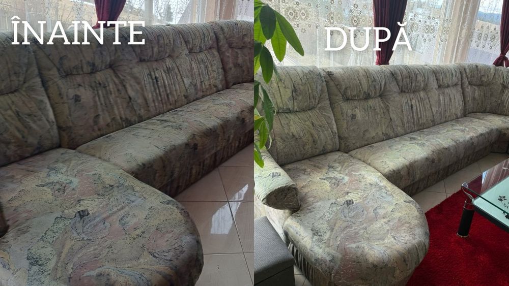 Curatare canapele/saltele/coltare etc
