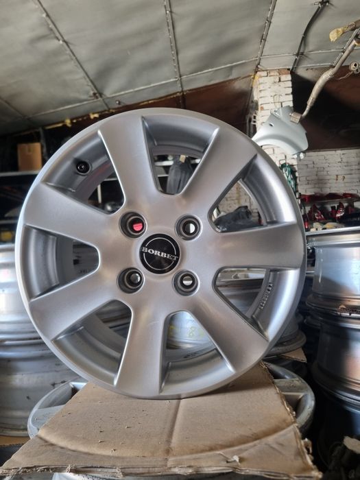 Jante R15 Aliaj 4 x 114.3 BORBET Germany 6.5J ET 40 Nissan CB 72.5 inele 66.1