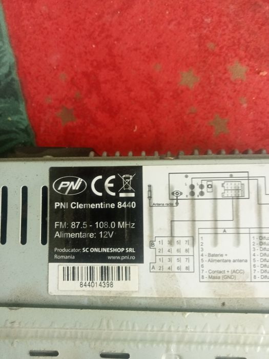 MP3 auto functionale