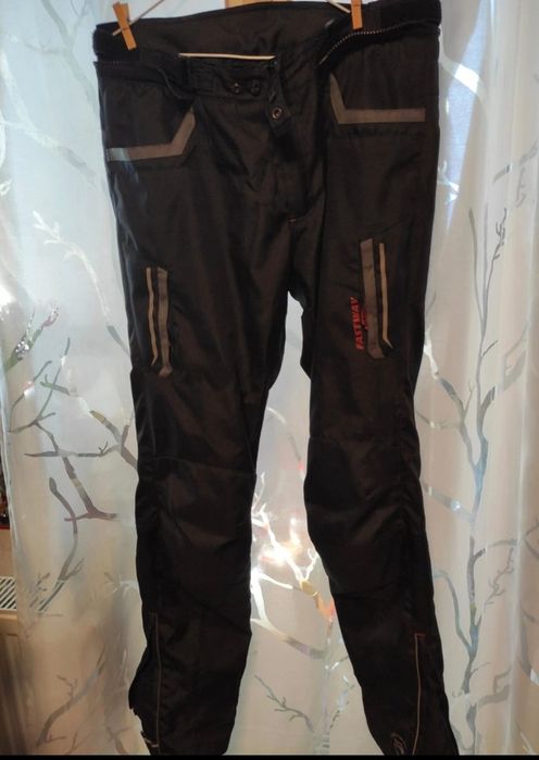 Pantaloni moto Fastway impermeabili