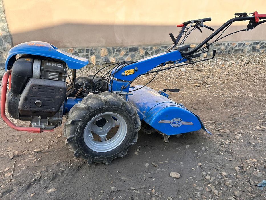 Motocultor BCS tractoare