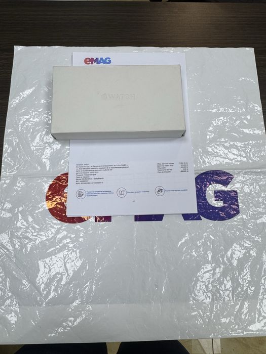 KATO НОВ Apple watch Ultra Cell EMAG 2024 Green