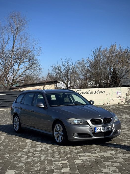BMW Seria 3 e91 facelift