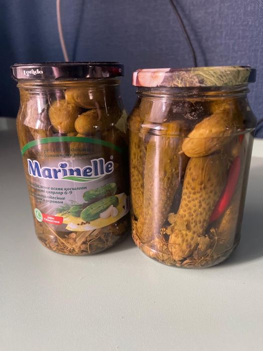 Маринованные огурцы