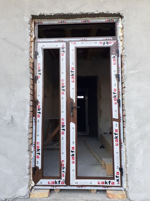 Akfa plast eshik deraza romalar