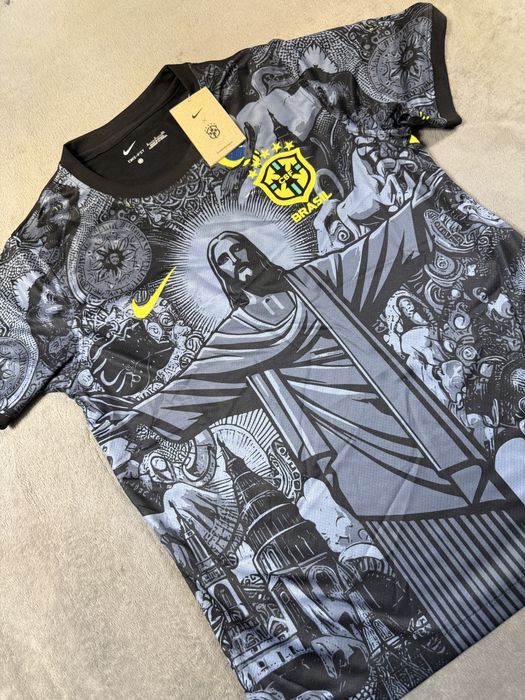 Tricou Brasil Brazilia Isus Jesus S M L Xl new nou