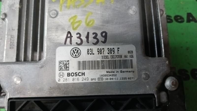 Calculator ecu Volkswagen Golf 6 2008-> 0281016249