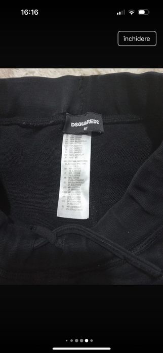 Trening copii DSQUARED