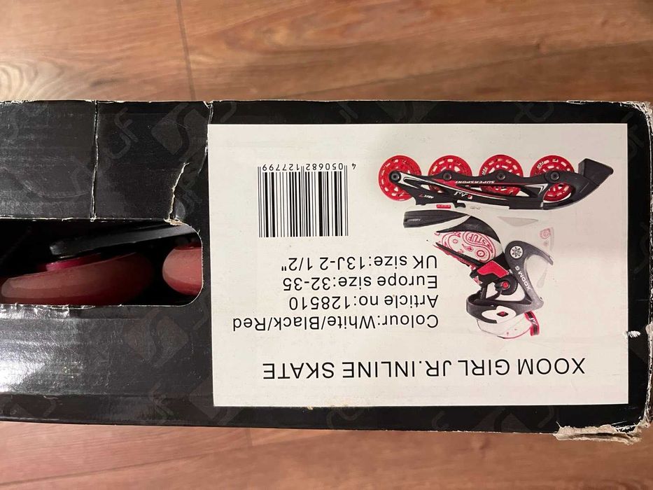 Регулируеми ролери за момиче размер 32-35 и за момче размер 38-41