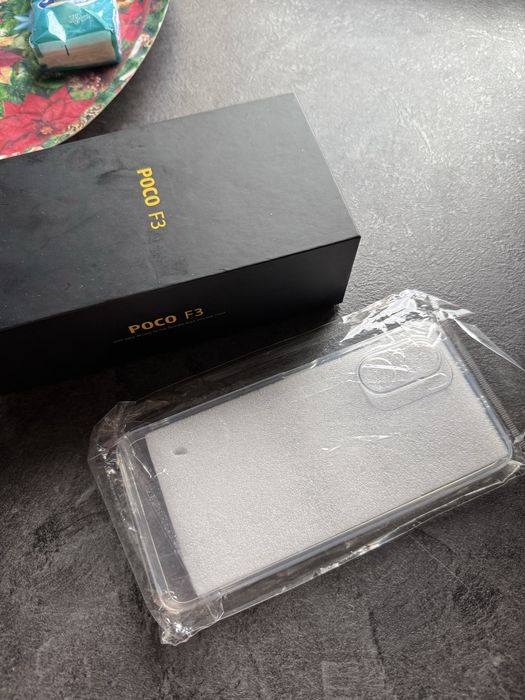 Poco F3 Night Black 8GB RAM 256GB ROM