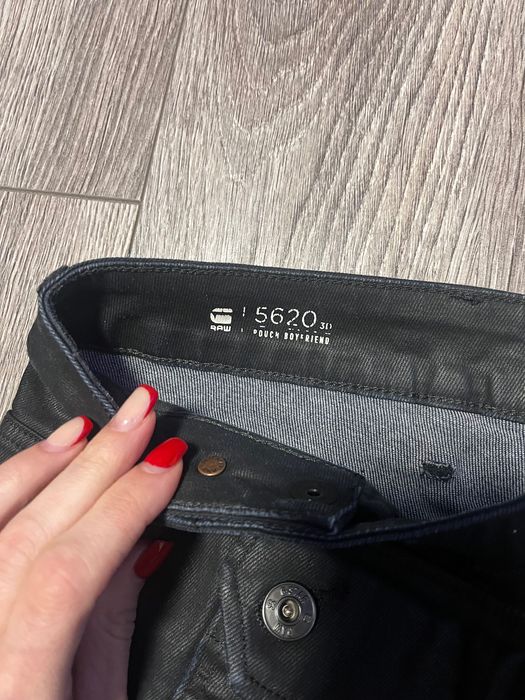 Оригинални дънки G-Star RAW – черни