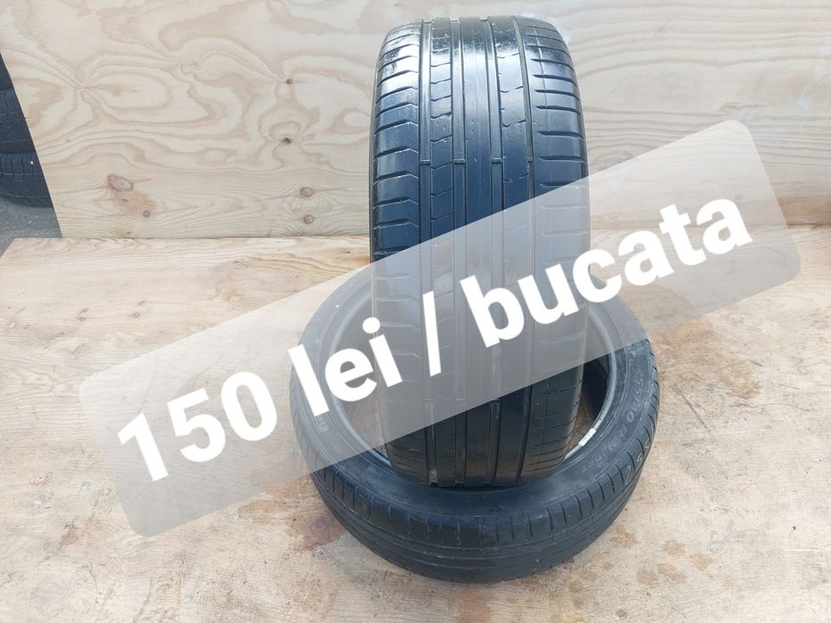 150 lei bucata! Doua anvelope de vara 255 40 r21 Pirelli P Zero