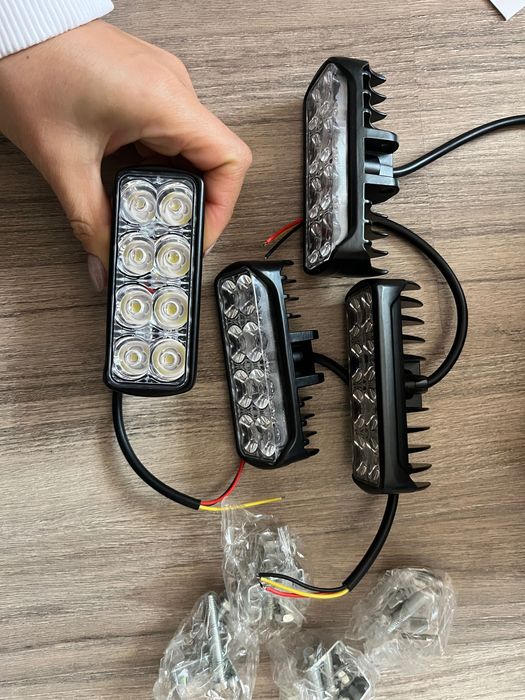 LED лампи 6000K за автомобил, джип  – 9-60V, водоустойчиви