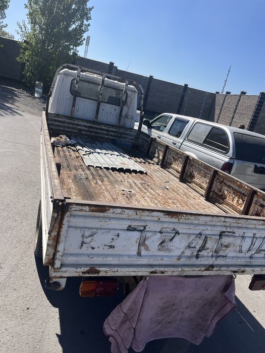 Китайский грузовик JAC