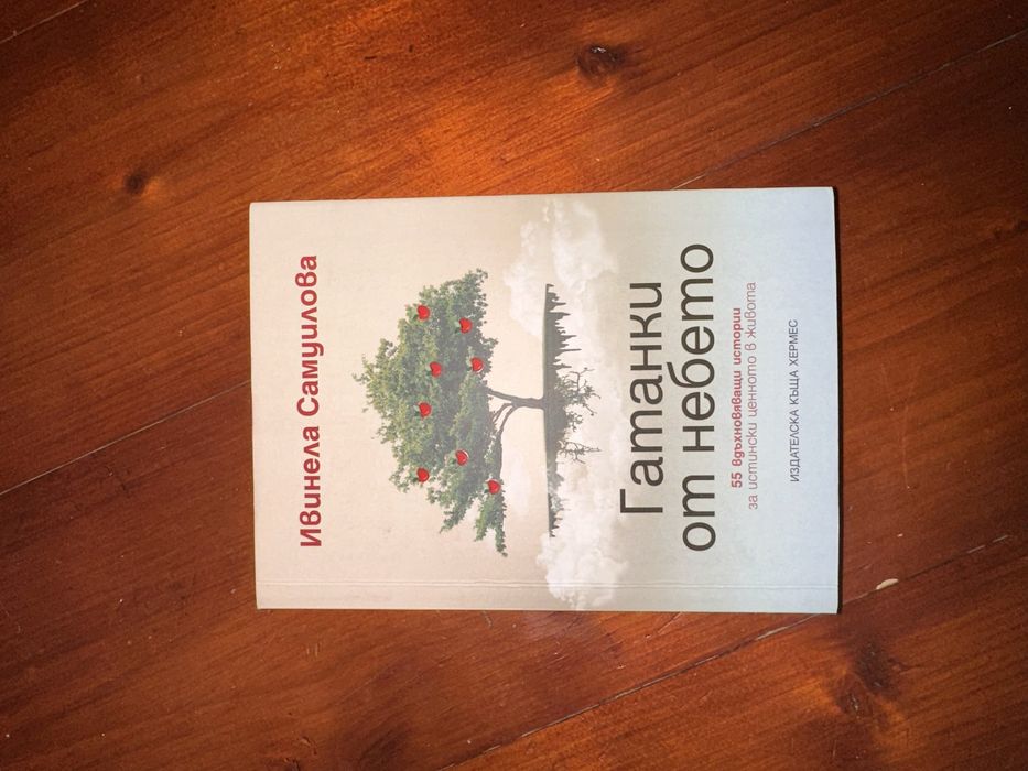 Гатанки от небето Ивинела Самуилова книга