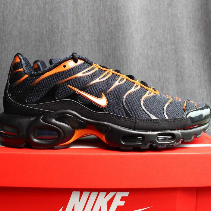 Oбувки Nike / Air Max Plus / TN „Dark Obsidian & Black“ + Кутия