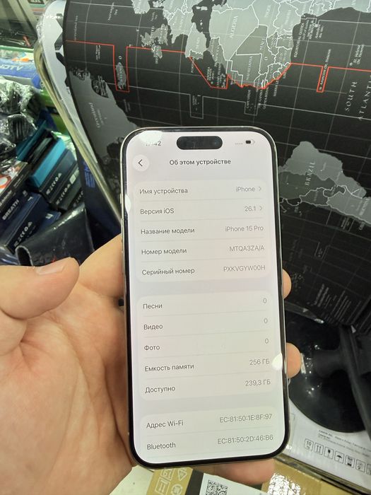 Iphone 15 Pro 256Gb Dual sim