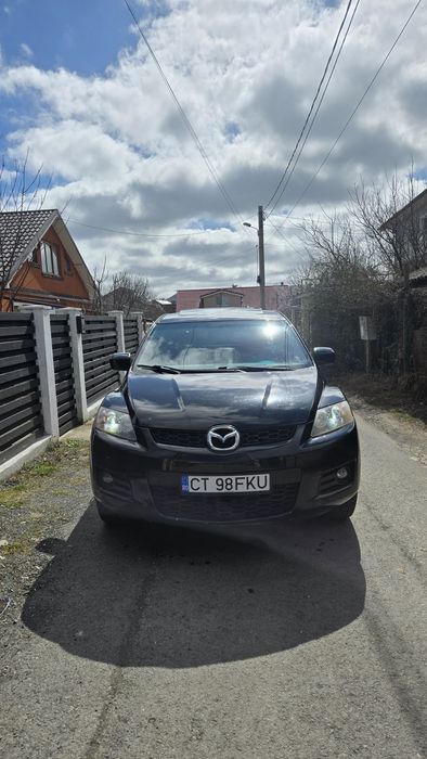 Mazda CX-7 / Full Options / Automata / Piele Crem / Navigatie / camera