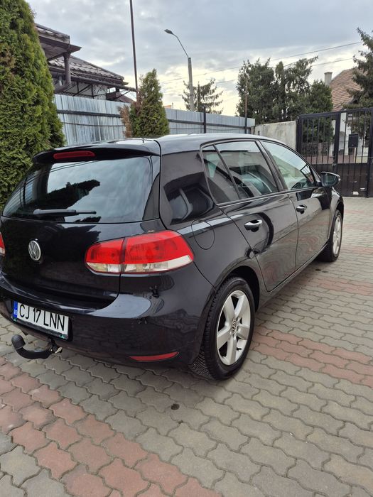 Vând Volkswagen Golf 6  1.6 TDI  105CP, 208.000 km,întreținut