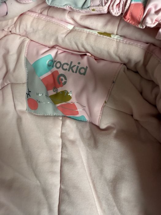 Комбенезон на девочку, 74 см Crockid