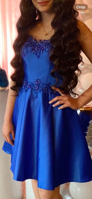 Бутикова рокля корсет