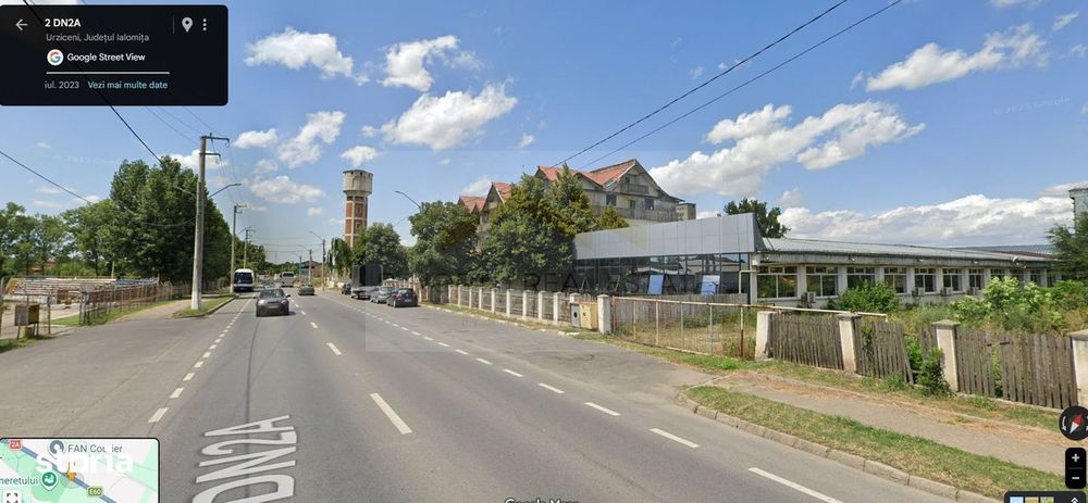 Hub logistic / distribuție de vânzare |  2200mp utilii | poziție strat