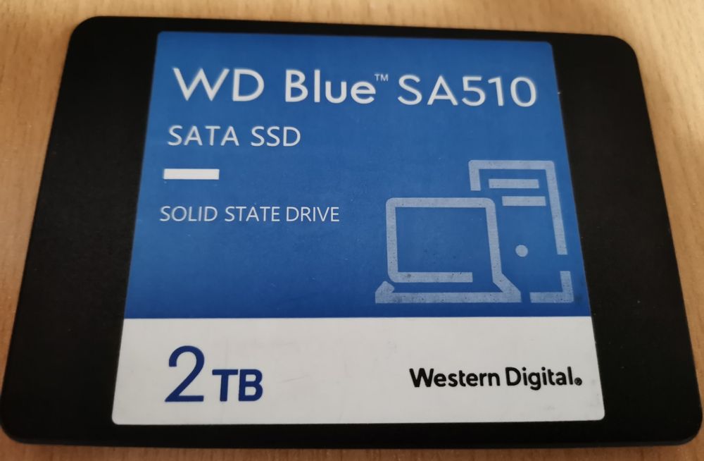 SSD Sata WD Blue  SA510 2Tb