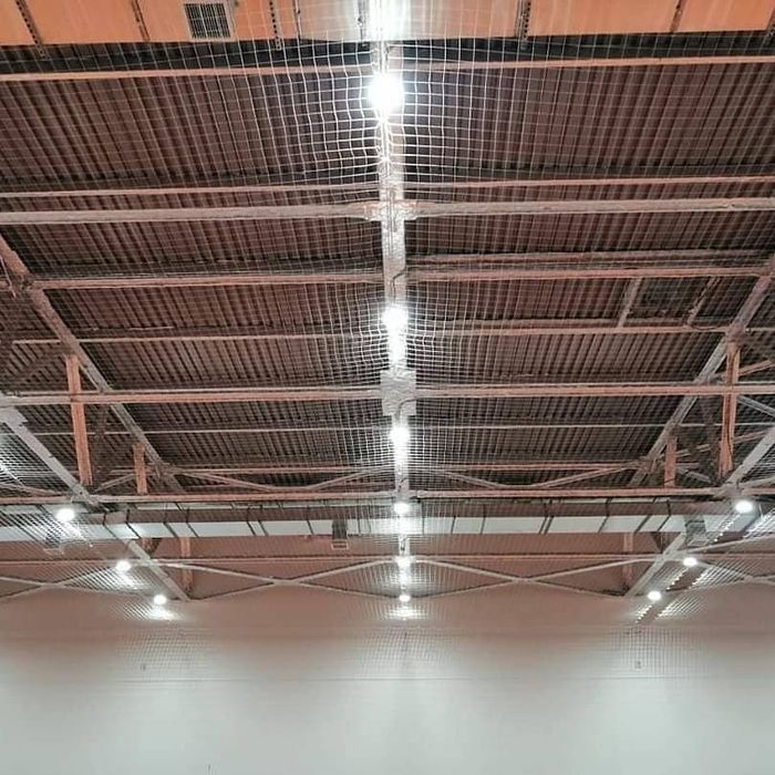 Сетка футбольная, заградительная