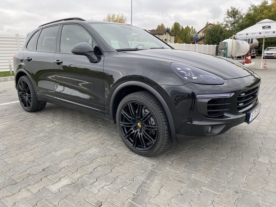 Porsche Cayenne Diesel 262 CP/Tva deductibil