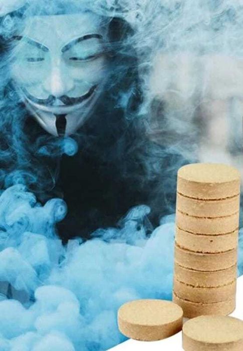 Дымовые таблетки для праздников и спецэффектов