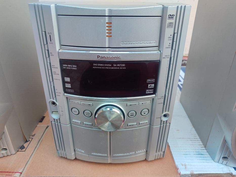 Музыкальный центр Panasonic SA Vk725D