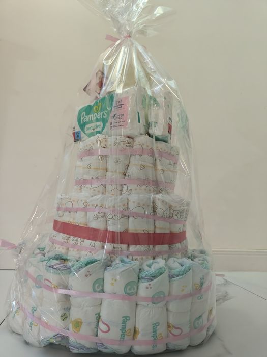 Tort pampers custom made