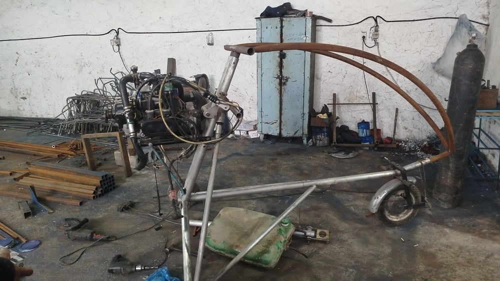 Двигатель ротакс