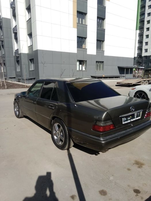 Мерседес 124 рестайлинг